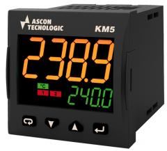 PID regulátor Ascon Tecnologic KM5P HCOR-D s programátorem průběhu regulace