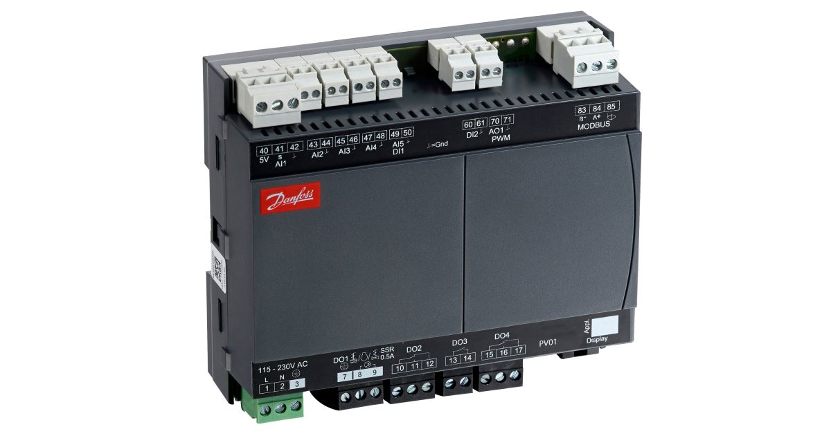 Regulátor Danfoss AK-CC55 Compact bez displeje | LOGITRON