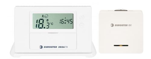 Bezdrátový termostat Euroster 2006TXRX-868