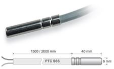 PTC teplotní sonda Dixell S6.S - 2 m